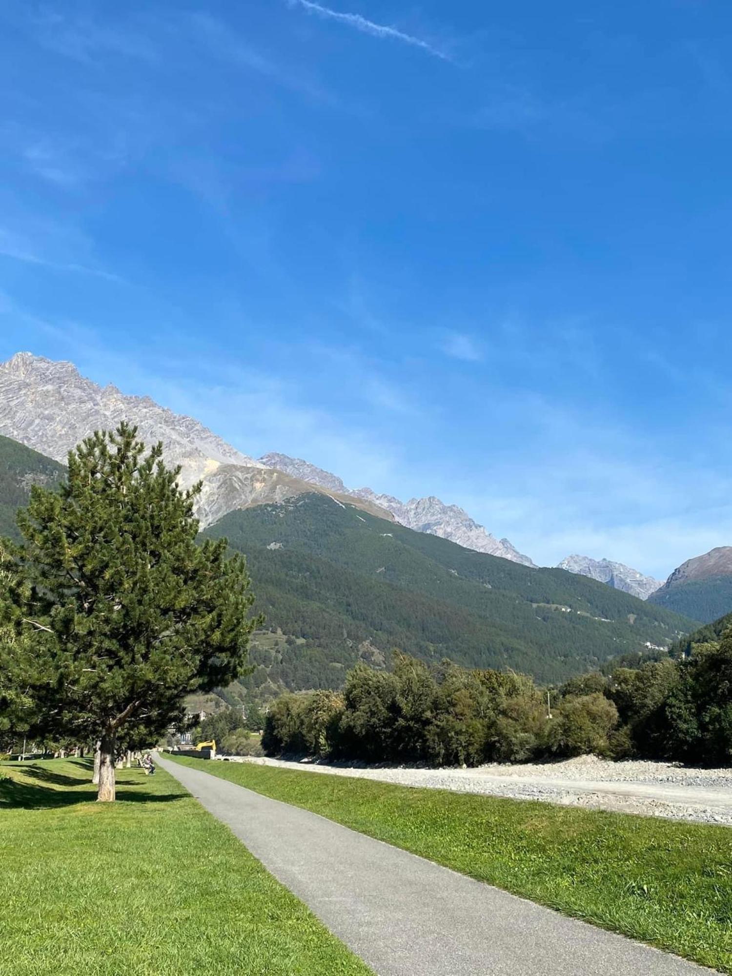 Appartamento 'Reit' - Bormio - Giardino, Parcheggio, Wi-Fi Εξωτερικό φωτογραφία