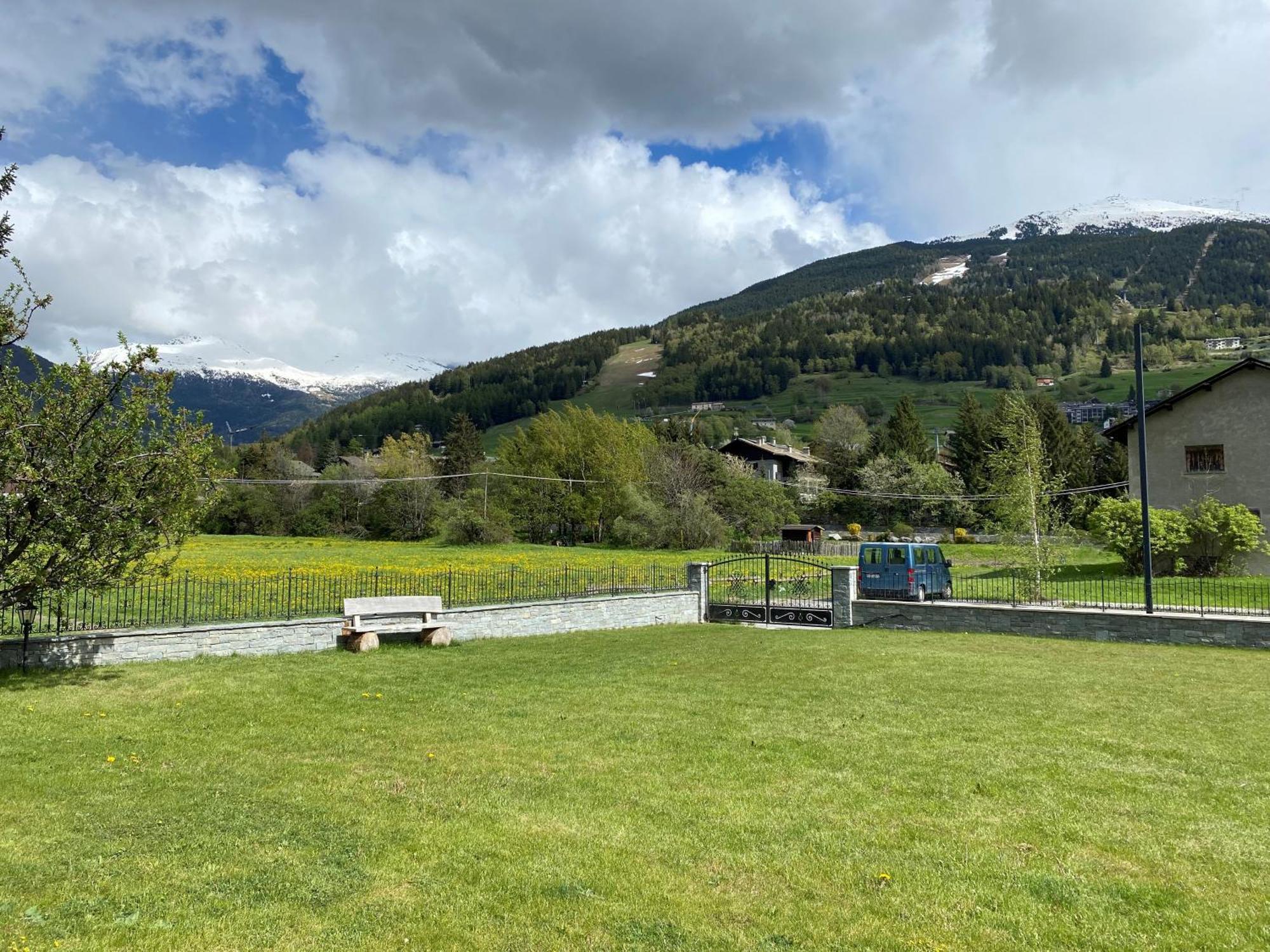 Appartamento 'Reit' - Bormio - Giardino, Parcheggio, Wi-Fi Εξωτερικό φωτογραφία