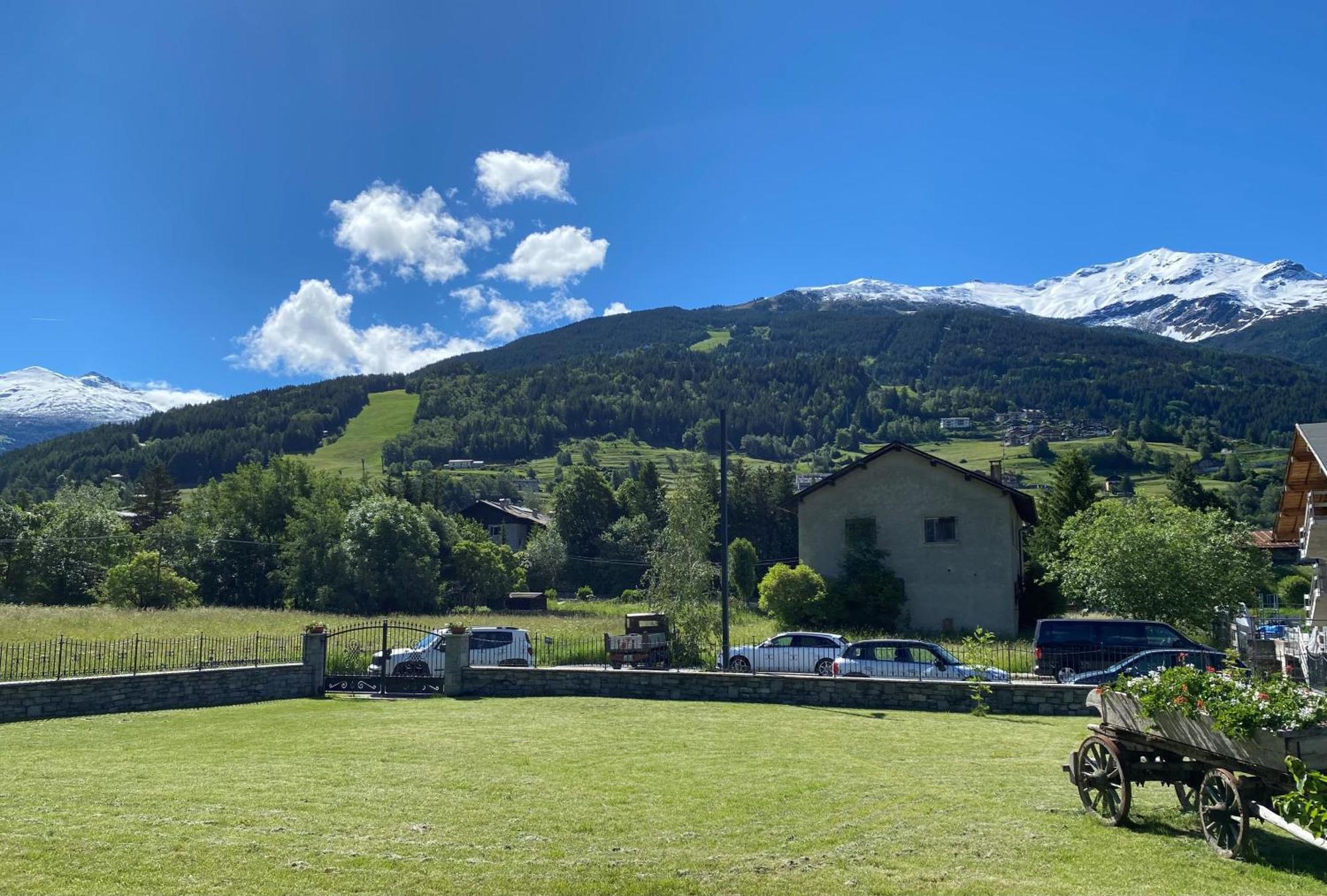 Appartamento 'Reit' - Bormio - Giardino, Parcheggio, Wi-Fi Εξωτερικό φωτογραφία